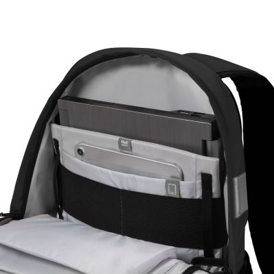 6. DICOTA Hi-Vis V2 Backpack Black Polyethylene Terephthalate (PET), Thermoplastic Polyurethane Elastomers (TPU)