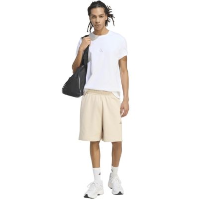 6. Adidas Adidas Kit 3-Stripes men's shorts beige KW2385