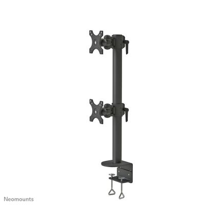 3. Neomounts FPMA-D960DVBLACKPLUS Monitor Holder/Stand 124.5 cm (49") Desk Black