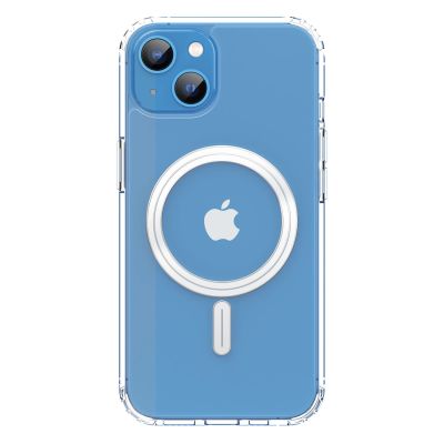 3. Dux Ducis Clin magnetic case for iPhone 14 Plus compatible with MagSafe transparent