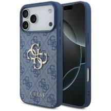 Guess 4G Big Logo Case for iPhone 17 Pro Max / 18 Pro Max - Blue