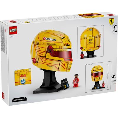 14. LEGO Editions 43022 - Lewis Hamilton Scuderia Ferrari HP Helmet