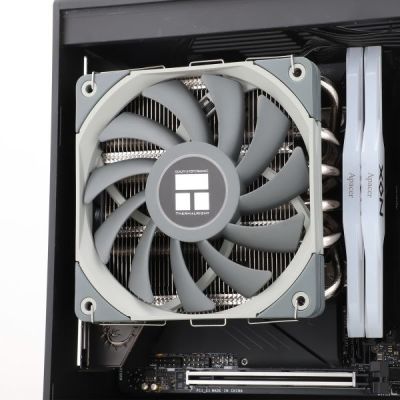 11. Thermalright AXP120-X67 computer cooling system Processor Radiator 12 cm Black, Gray, Metallic 1 pc.