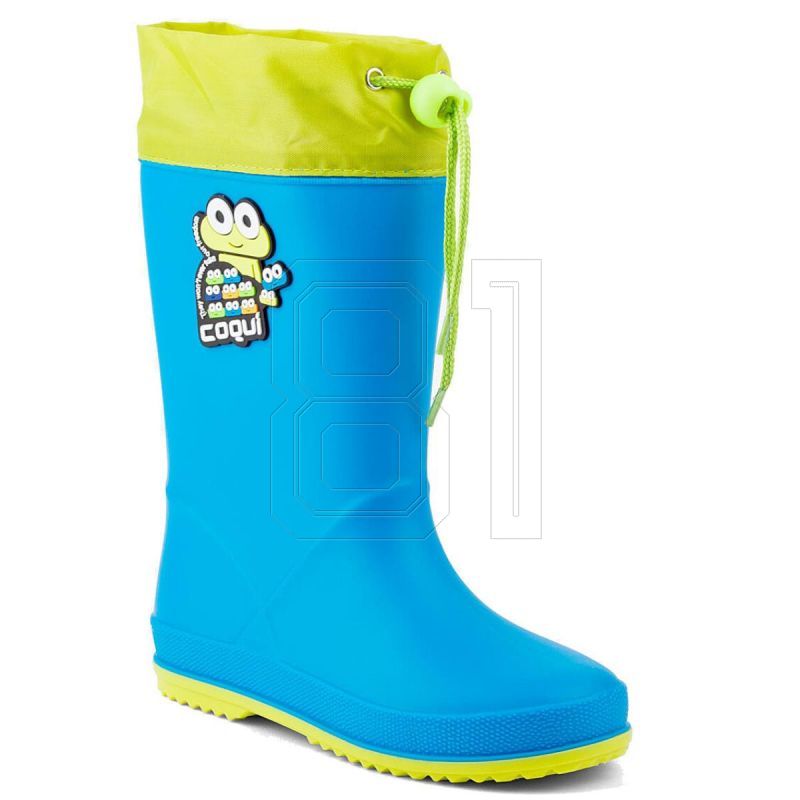 6. Wellingtons Coqui Rainy Collar Jr. 8508-100-4713