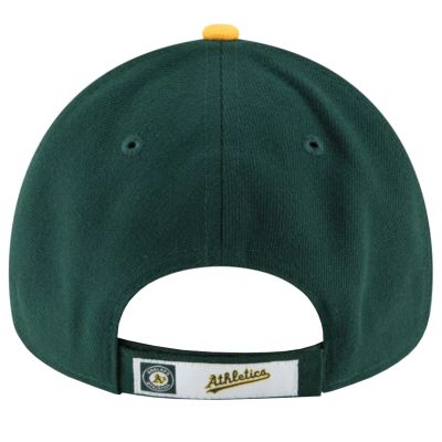 3. New Era Oakland Athletics 9FORTY Cap 10047540 Green OSFM