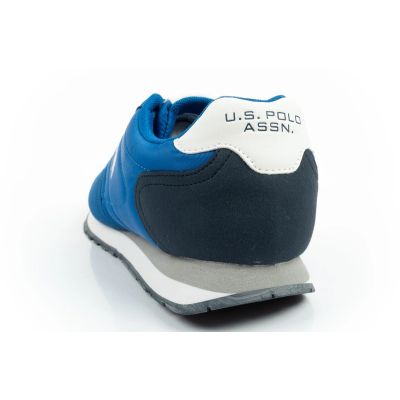 5. US Polo Assn sports shoes sneakers men's fashionable comfortable blue