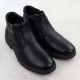 8. Men’s Black Warm-Lined Zip-Up Ankle Boots VanHorn AN71309
