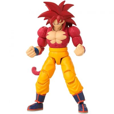 5. DRAGON BALL DRAGON STARS - GOKU SSJ 4 DAIMA