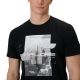 5. Men's T-shirt 4F M2660 deep black 4FWSS26TTSHM2660 20S