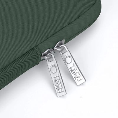 3. Tech-Protect Neoslim 13-14 Laptop Bag - Green