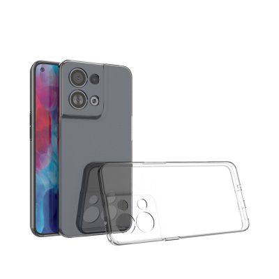 2. Ultra Clear 0.5mm case for Oppo Reno 8 thin cover transparent