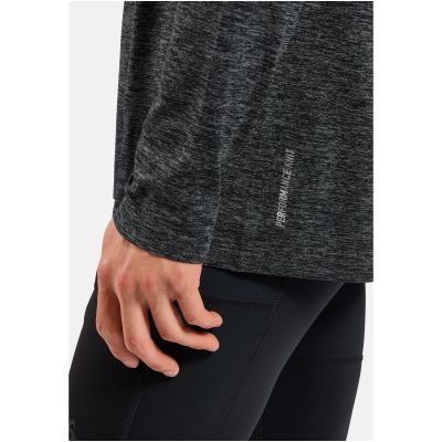 3. Men’s Long-Sleeve Running Shirt Odlo ESSENTIAL SEAMLESS, Grey