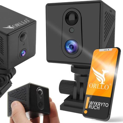 IP Camera Orllo Mini Wireless Camera GSM 4G LTE ORLLO W8 PRO SIM
