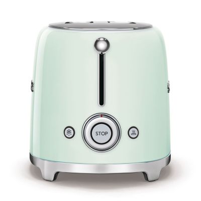 3. SMEG TSF01PGEU toaster pastel green
