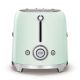 3. SMEG TSF01PGEU toaster pastel green