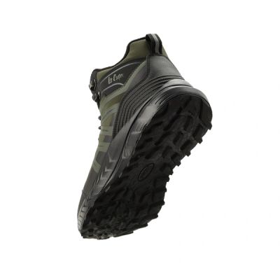 6. Lee Cooper Men's Winter Trekking Boots, Insulated, Waterproof, Green