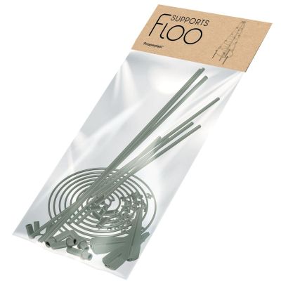 2. FLOO SUPPORTS PLANT SUPPORT 35X90CM FOREST GREEN
