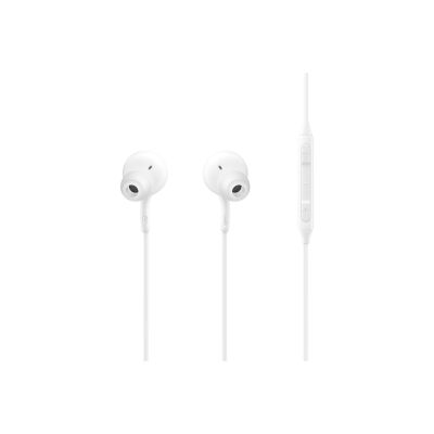 2. Samsung In-Ear Stereo Type C Headphones, EO-IC100BWEGEU White