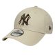 New Era 9FORTY Outline Camo New York Yankees MLB Cap 60771850 Beige OSFM