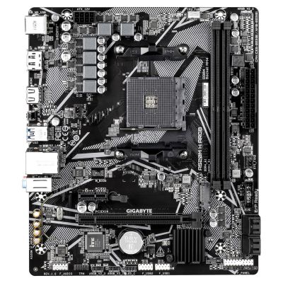 2. GIGABYTE A520M H ARGB motherboard AMD A520 Socket AM4 micro ATX