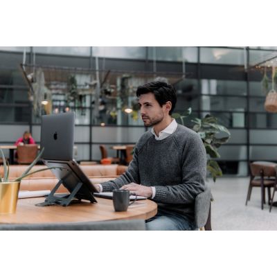 7. FlexTop 170 Dark Grey Laptop and Tablet Holder