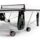 12. CORNILLEAU 500 Indoor Table Tennis Table, Gray