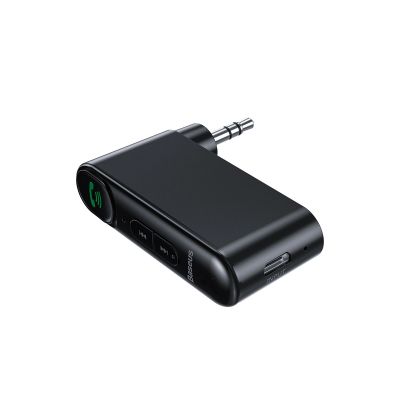 3. Baseus BSBA-02 (Overseas Edition) Bluetooth AUX transmitter - black