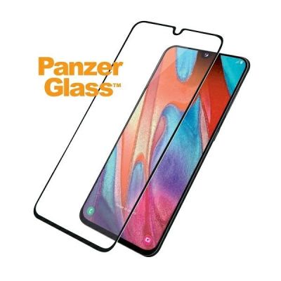 2. PanzerGlass E2E Regular tempered glass for Samsung Galaxy A41 - with black frame