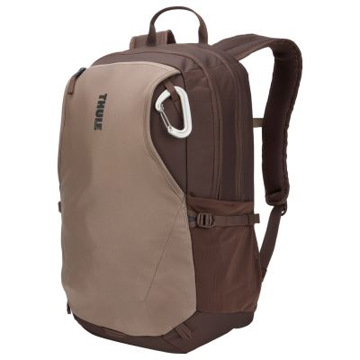 14. Thule EnRoute TEBP5216 - Tinted Taupe/ Nuanced Brown Backpack Brown, Taupe Nylon