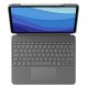 7. Logitech Combo Touch QWERTZ German Smart Connector Gray