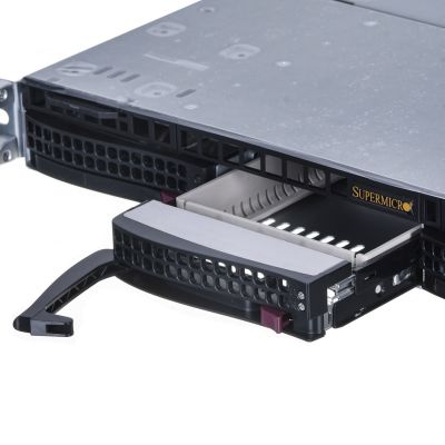 4. Supermicro CSE-813MFTQC-R407CB Rack Server Chassis (Black)