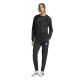 4. Women's adidas Entrada 26 Full Zip Hoodie Black KF5939