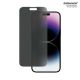 2. PanzerGlass Classic Fit antibacterial privacy glass for iPhone 14 Pro Max