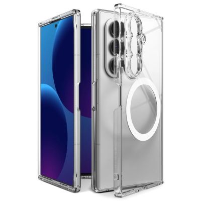 3. Ringke Fusion Magnetic Magsafe Case for Samsung Galaxy Z Fold 8 Ultra - Clear
