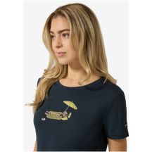 SUPER.NATURAL W Hot Dog Tee Women's T-Shirt, Navy Blue