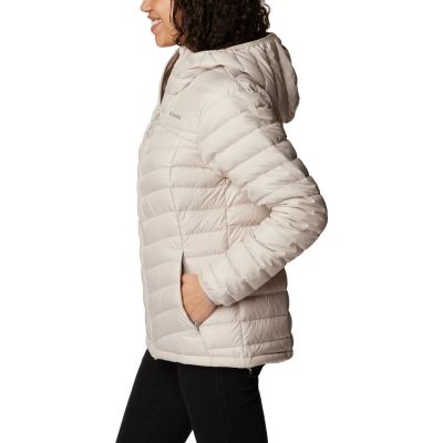 2. Columbia Westridge Down Hooded Jacket 2051264278 Beige S