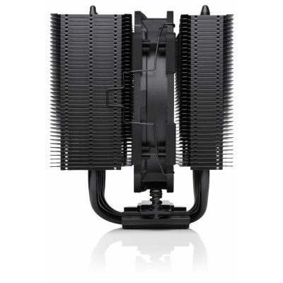 Noctua NH-D12L Processor Air Cooler 12cm Aluminum, Black 1 pc.