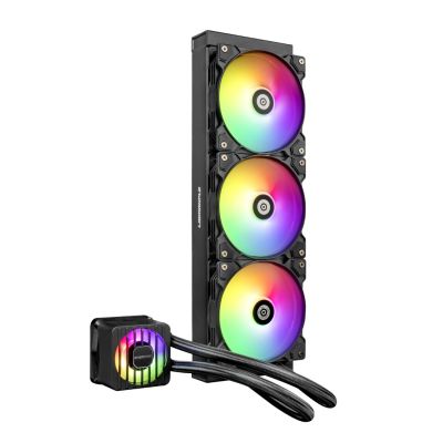 3. Enermax LIQMAXFLO Processor Liquid Cooling 12 cm 1 pc ELC-LMF360T-ARGB