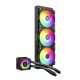 3. Enermax LIQMAXFLO Processor Liquid Cooling 12 cm 1 pc ELC-LMF360T-ARGB
