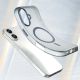 3. Magnetic Abrasive iPhone 17 Case Compatible with MagSafe - Matte Blue