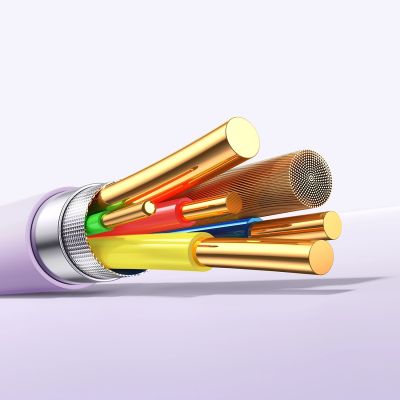 11. Joyroom S-A59 Vibrant Series 30W USB-C - Lightning cable 1.2m - purple