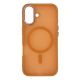 2. Wozinsky Fashion Case with MagSafe for Samsung Galaxy S24 FE - Orange