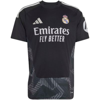2. Men's adidas Real Madrid 26/27 Home Goalkeeper Jersey black KC3988