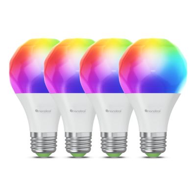 2. Nanoleaf Essentials Smart Bulbs 4-Pack A60-E27 (Wi-Fi)