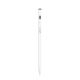 2. Acefast V2 Capacitive Stylus for iPad with 2 Interchangeable Tips - White