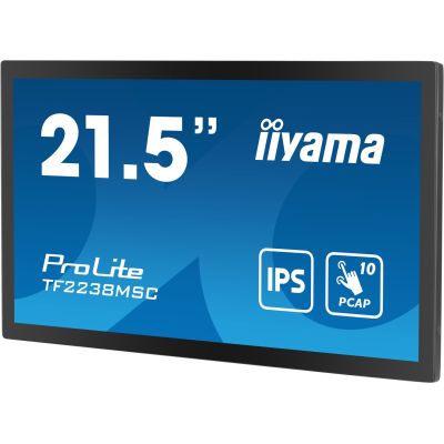 6. Iiyama TF2238MSC-B1 - Digital A-board - 55.9 cm (22") - LED - 1920 x 1080 pixels