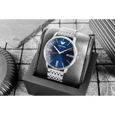 5. Emporio Armani Minimalist AR11674 Men's Watch + BOX