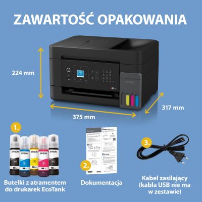 8. Epson EcoTank L5390