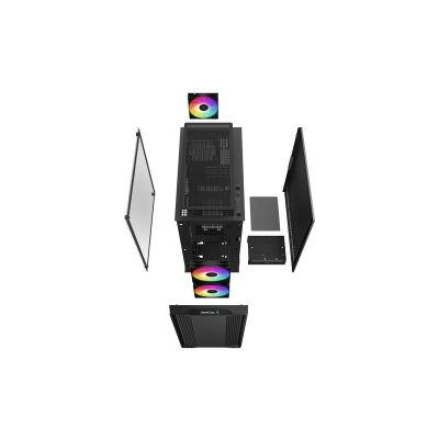 25. DeepCool CC360 ARGB Case
