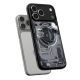 5. Spigen Ultra Hybrid MagSafe Case for iPhone 17 Pro Zero One - Black